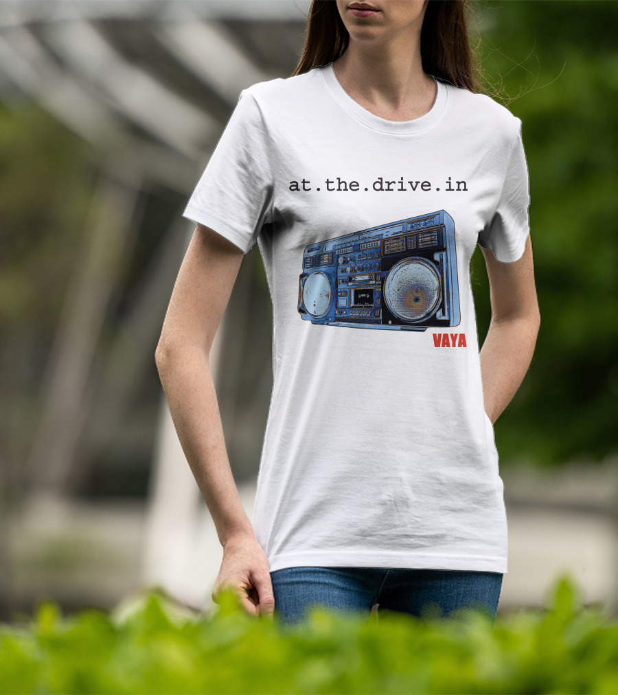At.the.drive.in VAYA Boombox T-Shirt