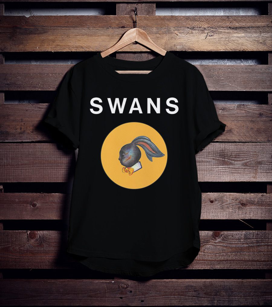 Swans Various Failures 1988-1992 Rabbit T-Shirt