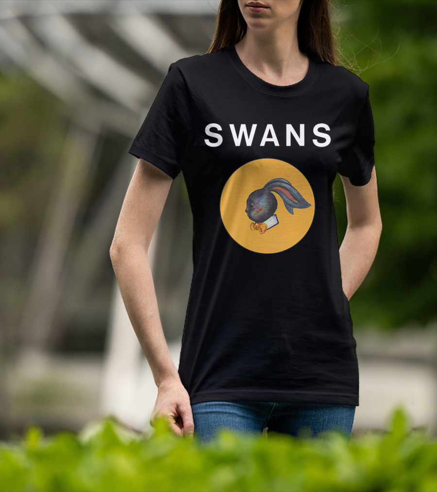 Swans Various Failures 1988-1992 Rabbit T-Shirt