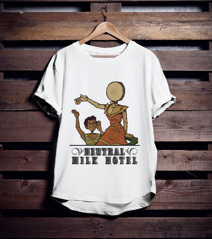 Neutral Milk Hotel In The Aeroplane Over The Sea T-Shirt