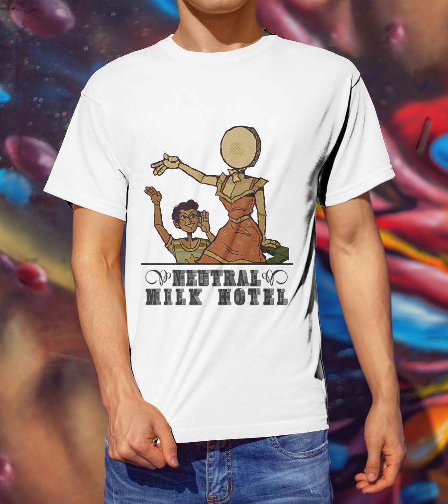 Neutral Milk Hotel In The Aeroplane Over The Sea T-Shirt