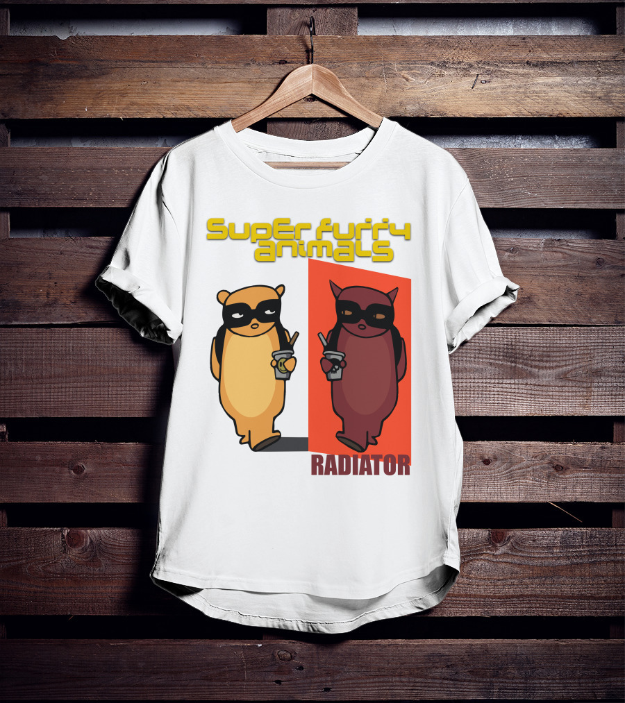 Super Furry Animals Radiator T-Shirt