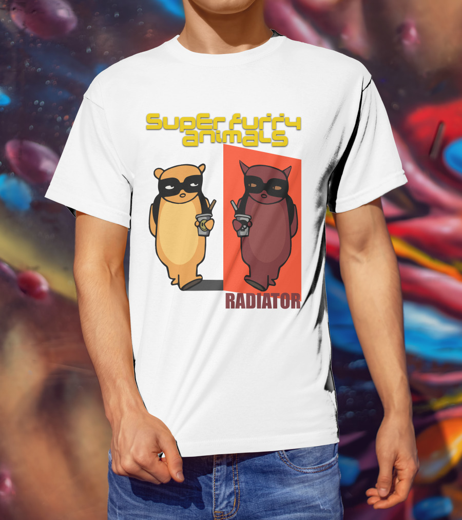 Super Furry Animals Radiator T-Shirt