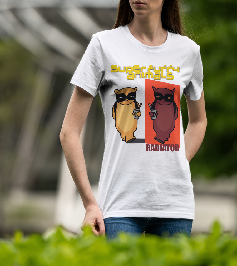 Super Furry Animals Radiator T-Shirt