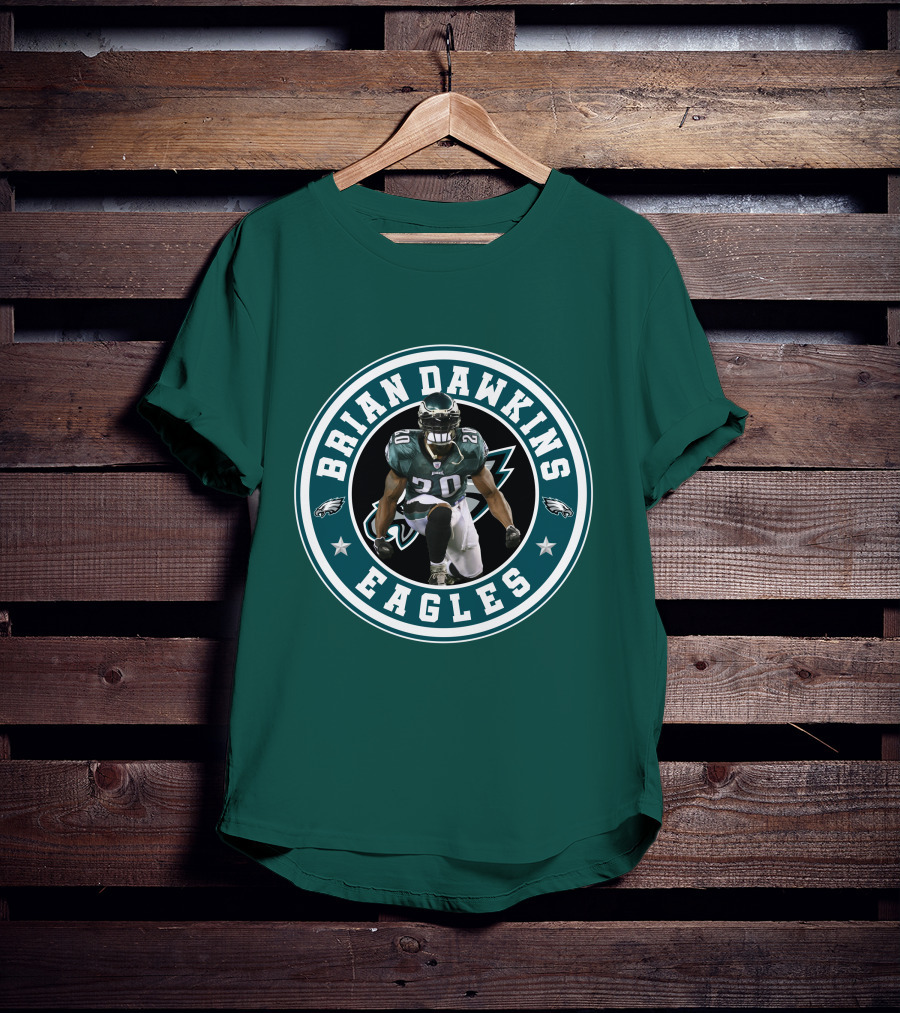 Brian Dawkins Eagles Philadelphia Football Legend T-Shirt