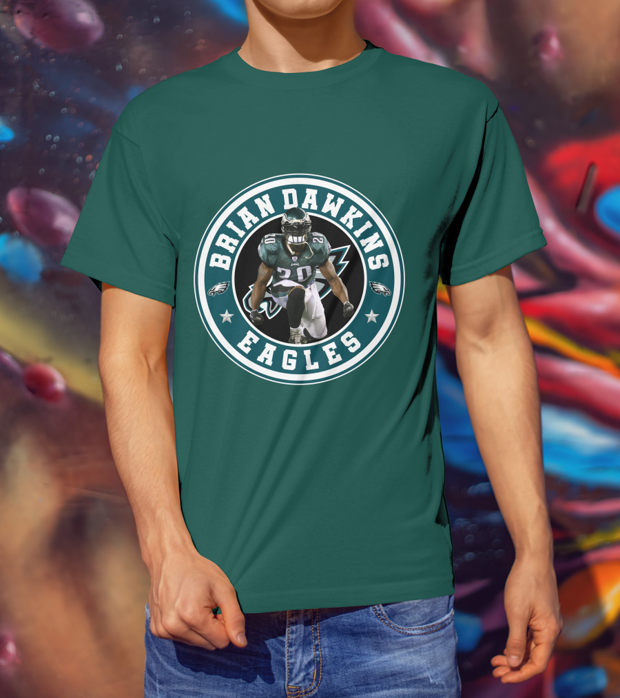 Brian Dawkins Eagles Philadelphia Football Legend T-Shirt