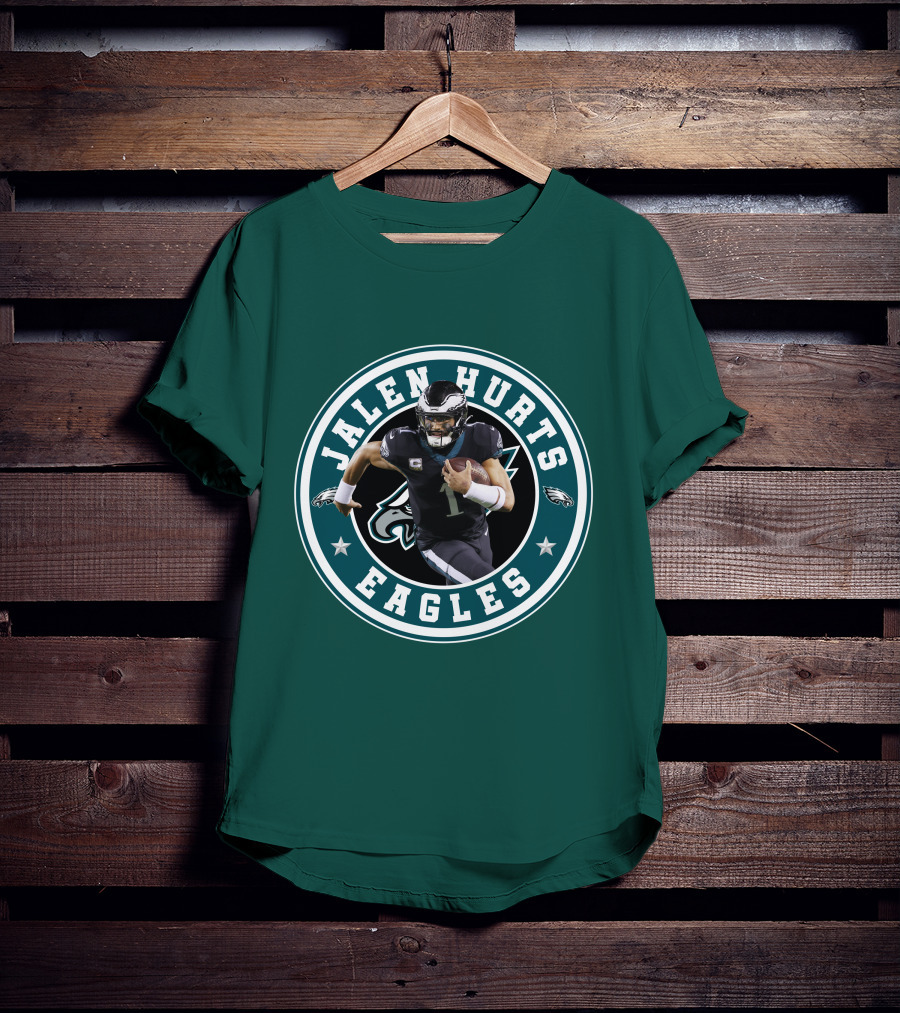 Jalen Hurts Eagles Football Team Quarterback Philadelphia T-Shirt