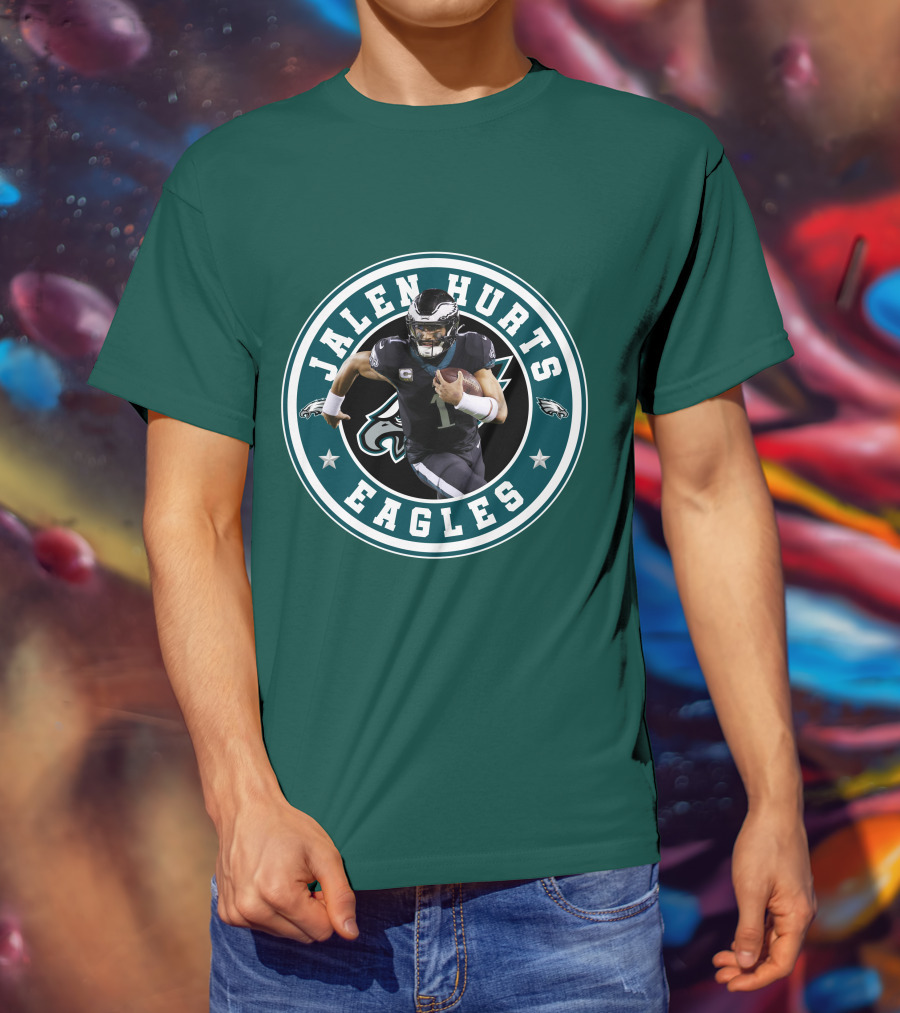 Jalen Hurts Eagles Football Team Quarterback Philadelphia T-Shirt