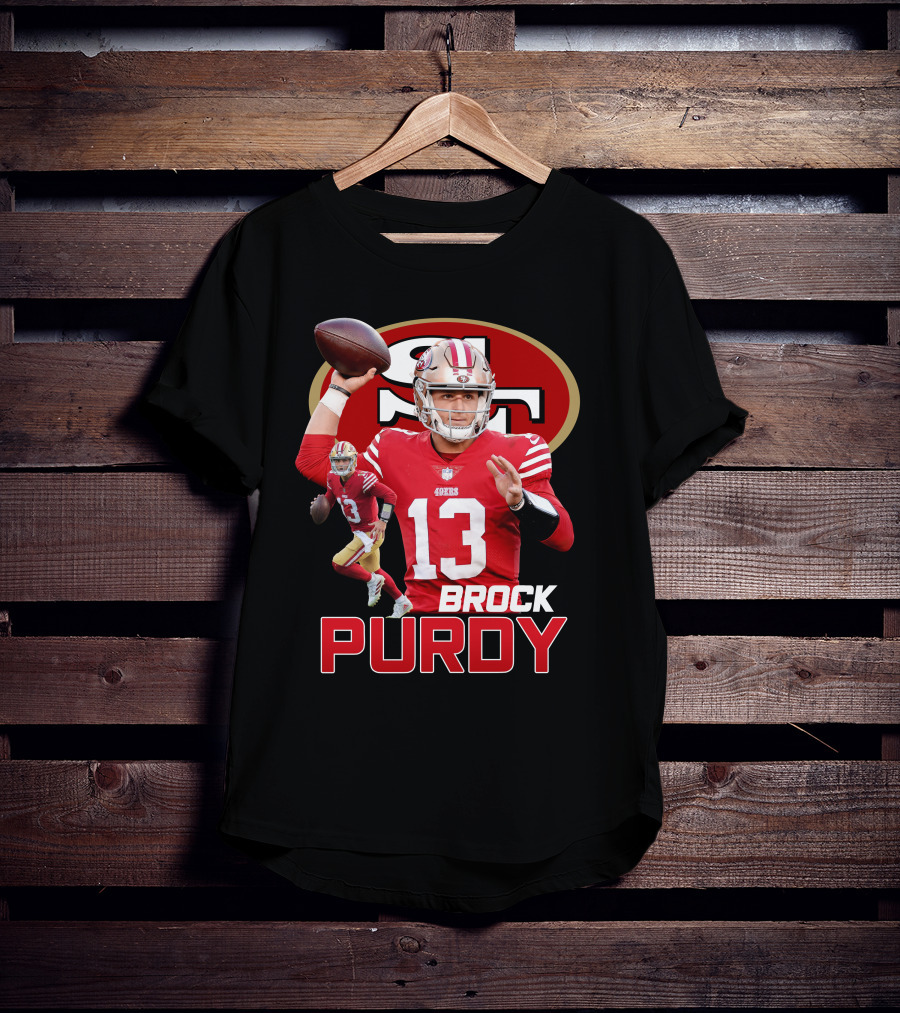 Brock Purdy San Francisco 49ers 13 Football Quarterback NFL T-Shirt