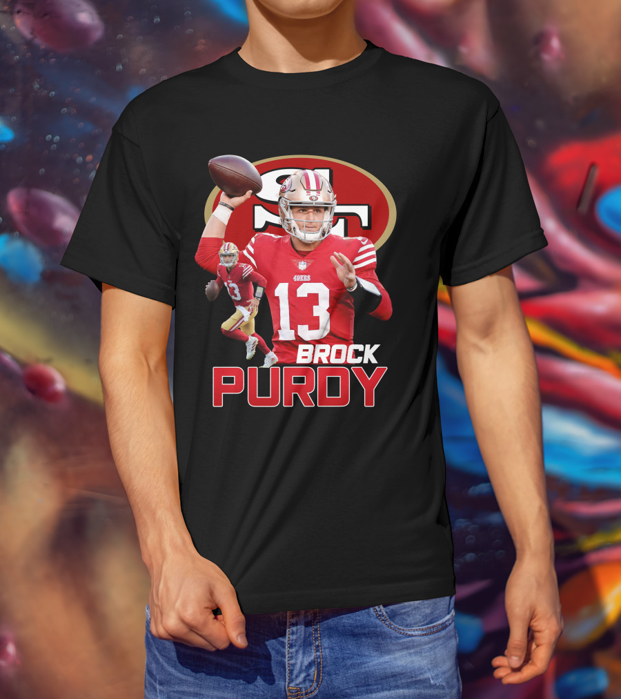 Brock Purdy San Francisco 49ers 13 Football Quarterback NFL T-Shirt
