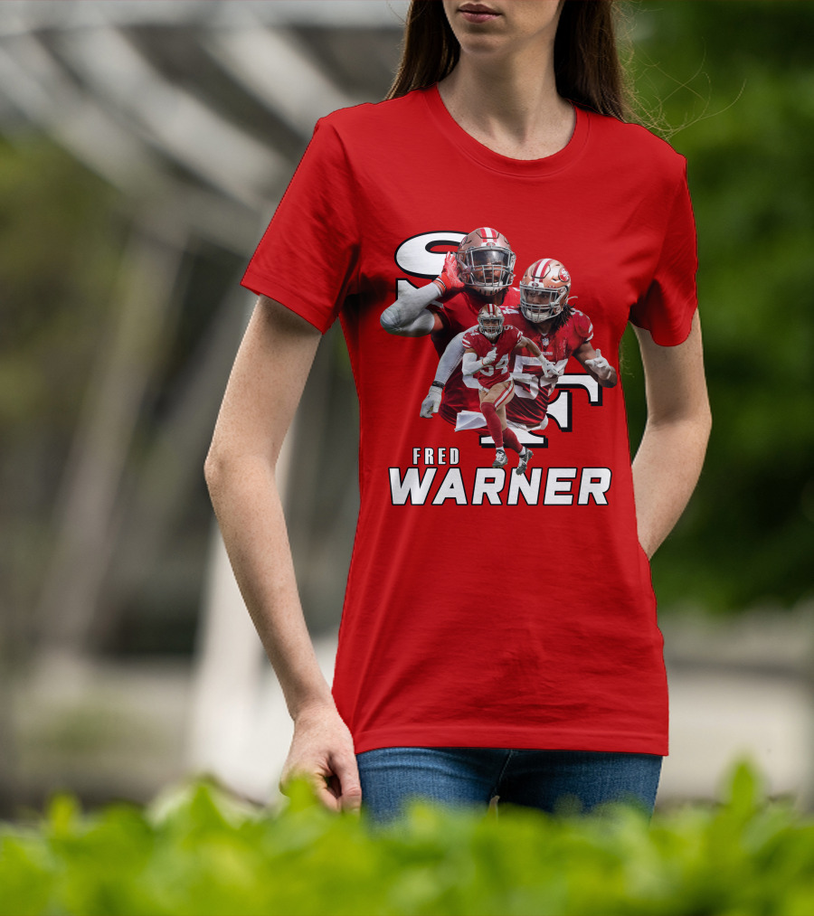 Fred Warner 49ers SF Football Number 54 T-Shirt