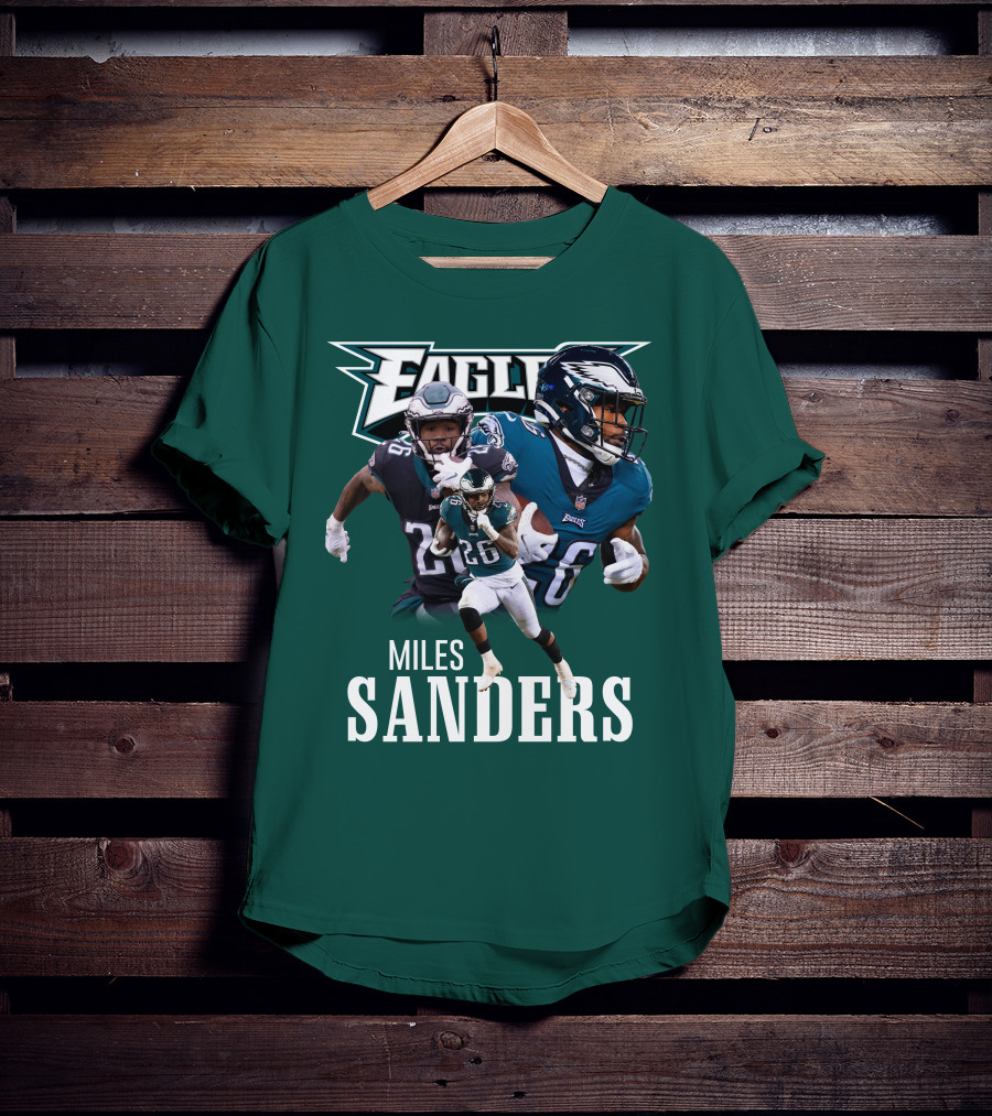Eagles MS26 Running Back Action Play T-Shirt