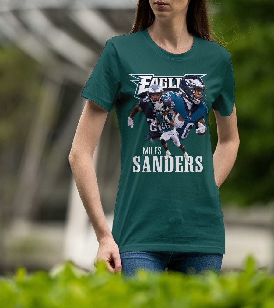 Eagles MS26 Running Back Action Play T-Shirt