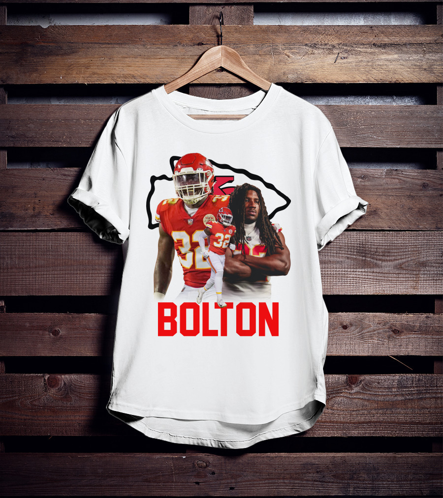 Kansas City Football NB32 Bolton Chiefs Red Brigade T-Shirt