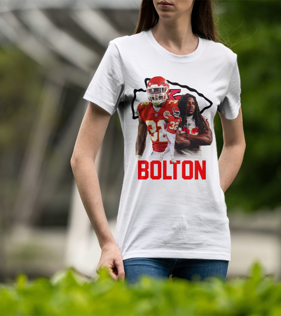Kansas City Football NB32 Bolton Chiefs Red Brigade T-Shirt