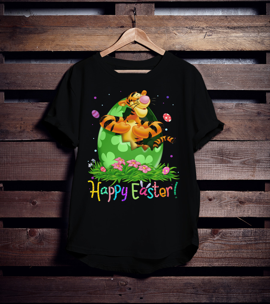Tigger Happy Easter T-Shirt