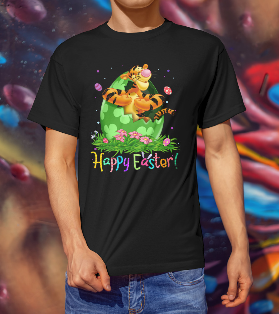 Tigger Happy Easter T-Shirt