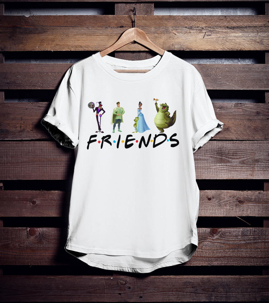 Friends The Princess And The Frog Disney T-Shirt