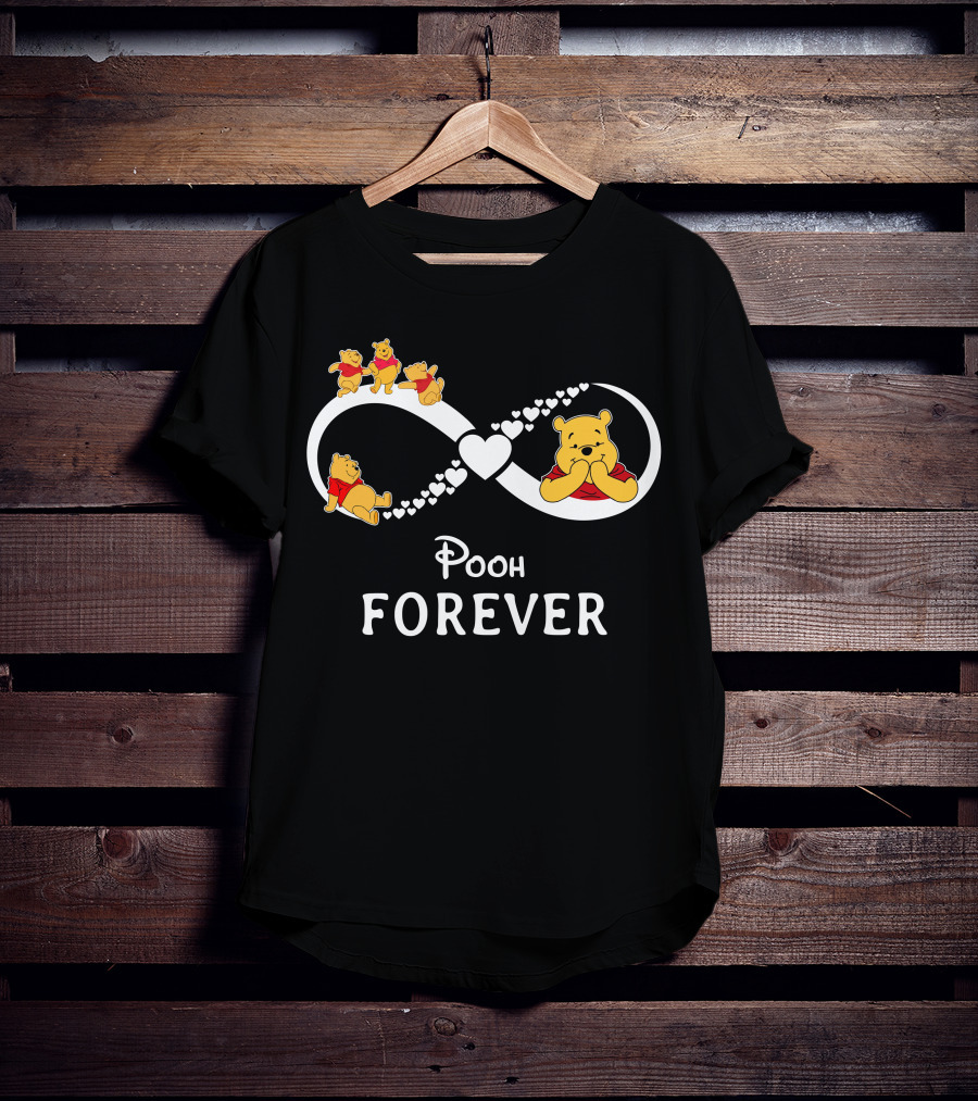 Pooh Forever Infinity Heart Adventure T-Shirt