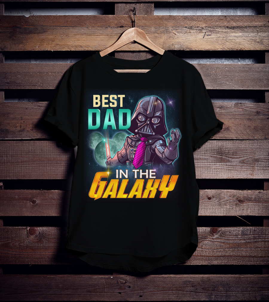 Best Dad IN The Galaxy Darth Vader T-Shirt