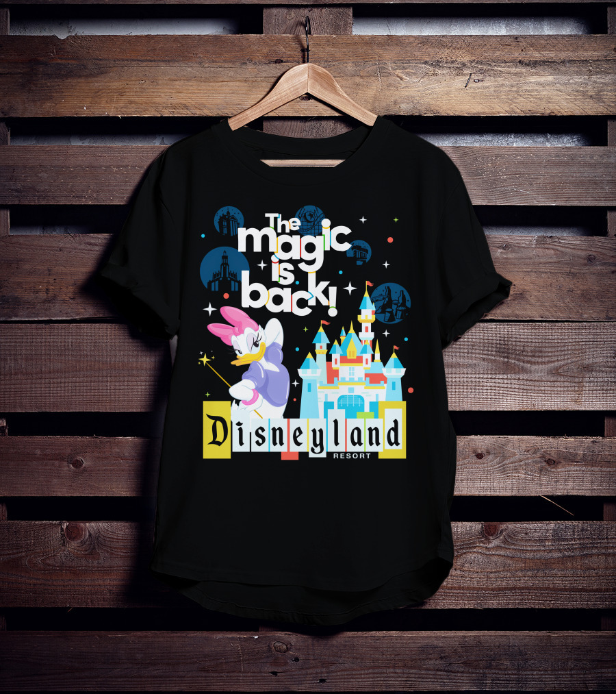 Disneyland Resort The Magic Is Back Daisy T-Shirt