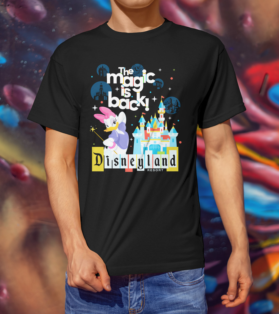 Disneyland Resort The Magic Is Back Daisy T-Shirt