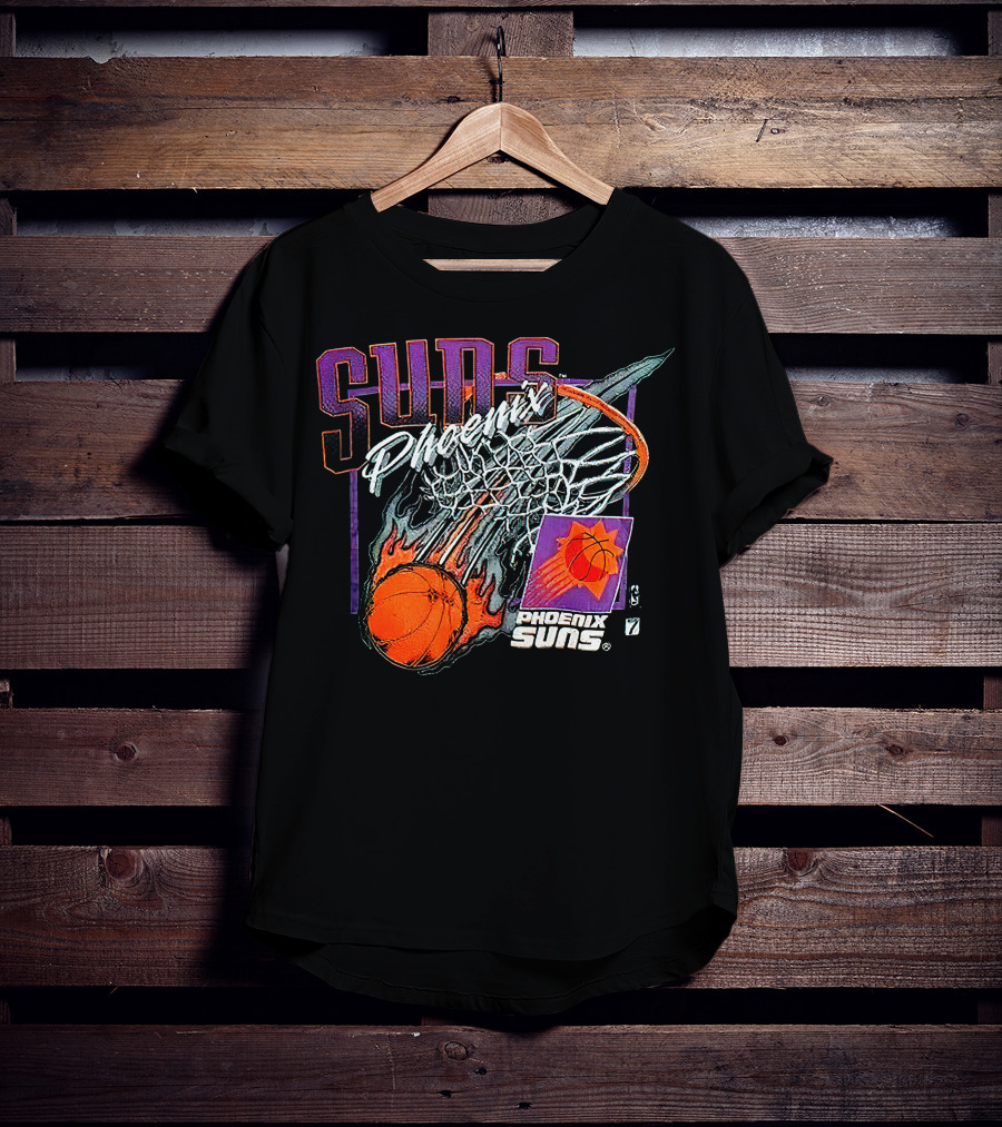 Phoenix Suns Basketball Retro Style 1 T-Shirt