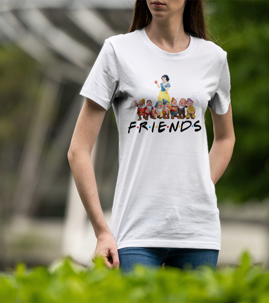 Disney Snow White And The Seven Dwarfs Friends T-Shirt