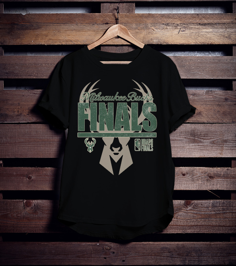 Milwaukee Bucks Nba Finals Logo Deer T-Shirt