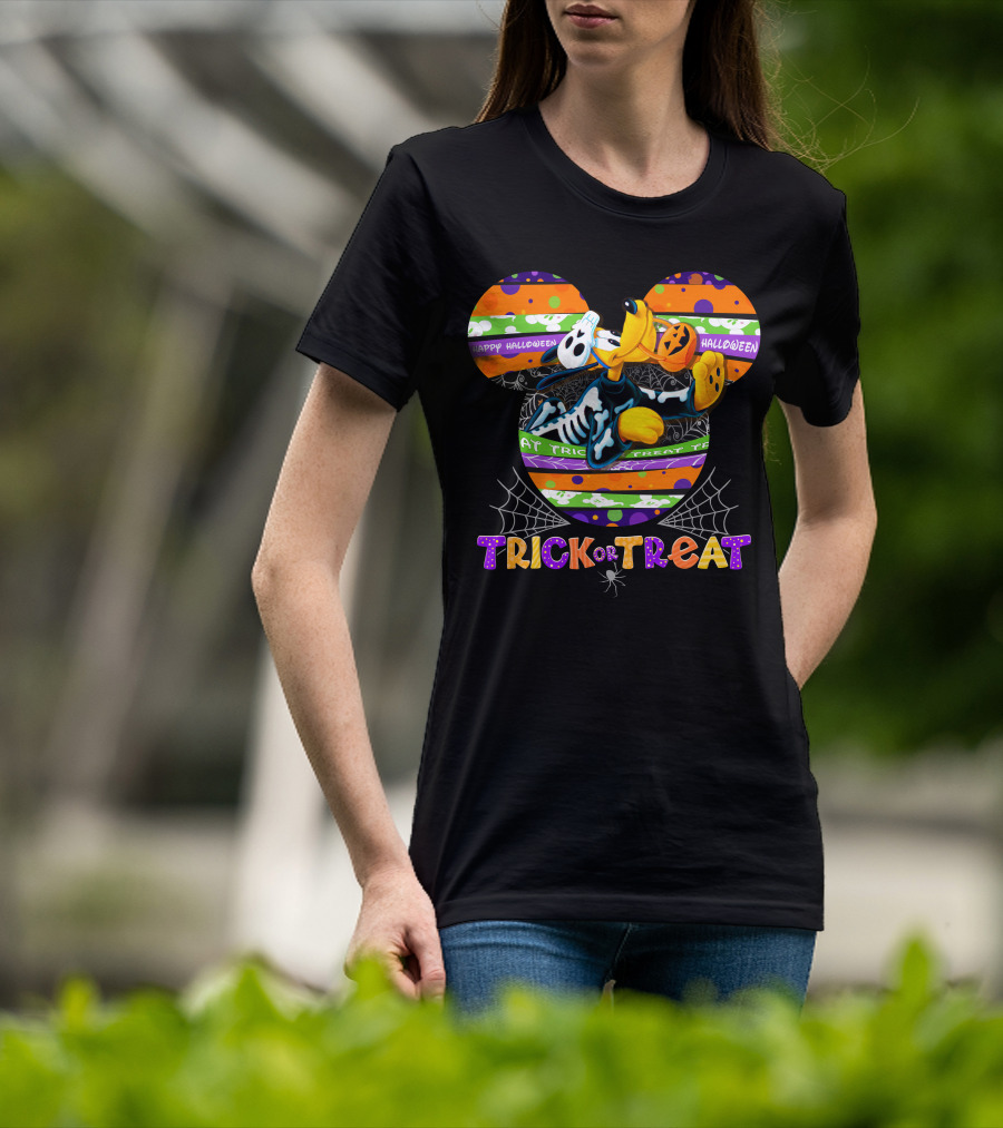 Happy Halloween Pluto Trick Or Treat T-Shirt