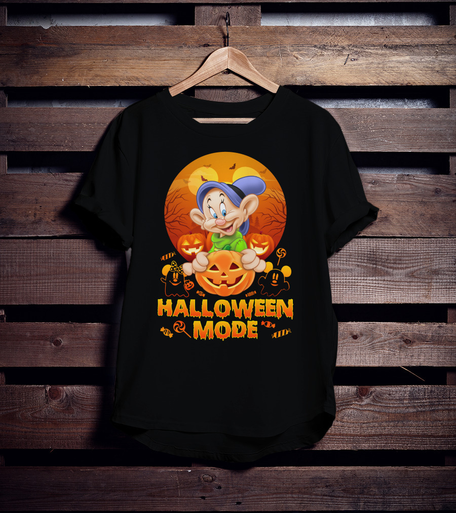 Dopey Halloween Mode T-Shirt