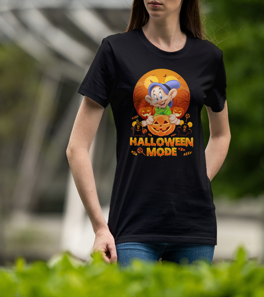 Dopey Halloween Mode T-Shirt