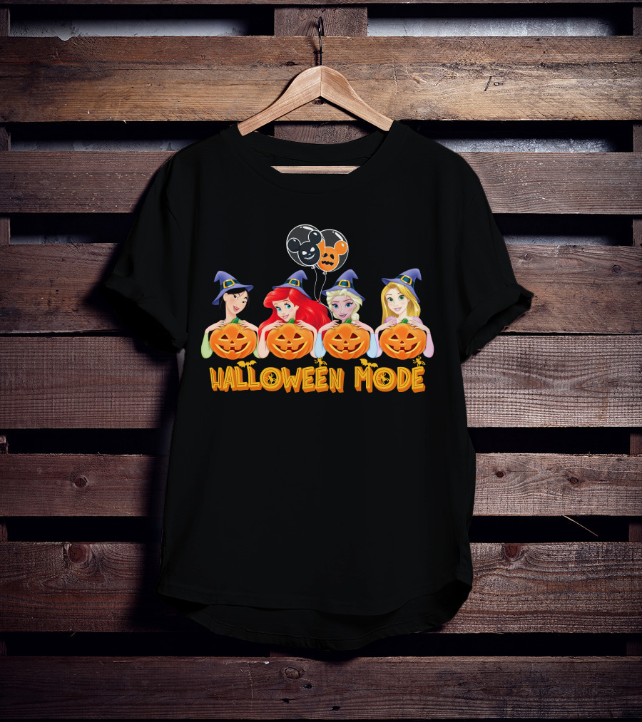 Dn Princesses Halloween Mode T-Shirt
