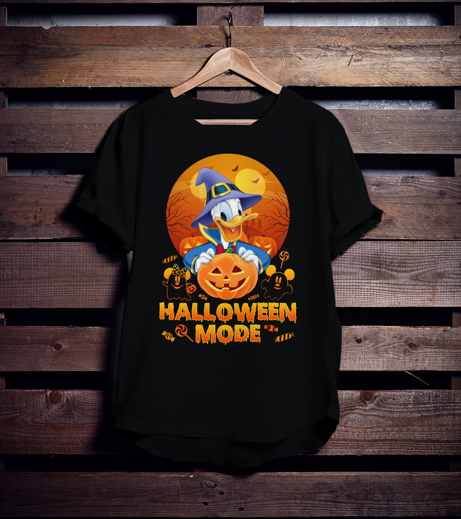 Donald Halloween Mode T-Shirt