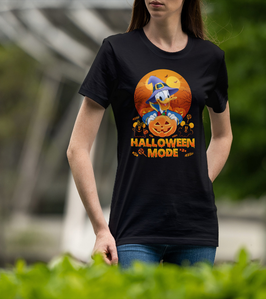 Donald Halloween Mode T-Shirt