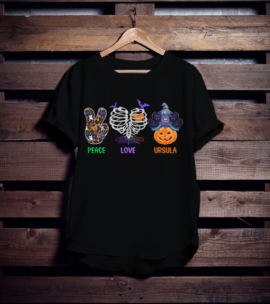 Peace Love Ursula T-Shirt