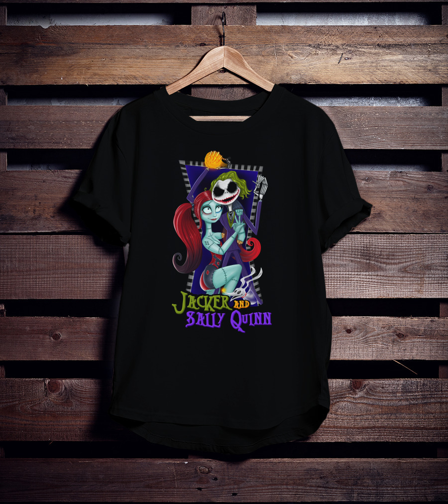 Jacker And Sally Quinn T-Shirt