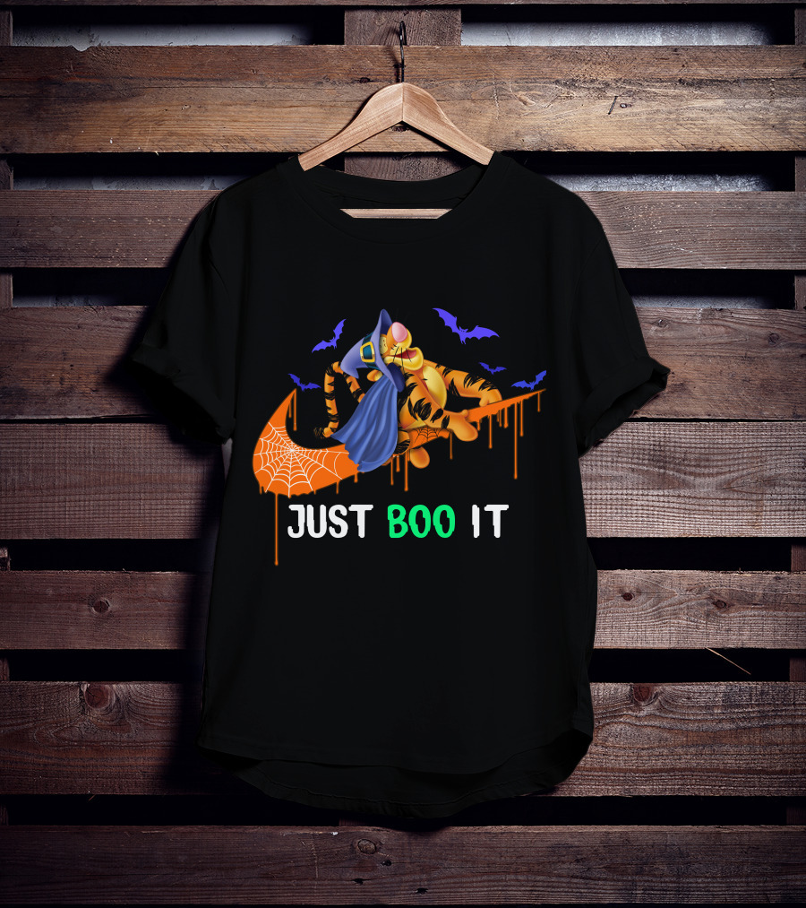Just Boo It Tigger Halloween Nike T-Shirt