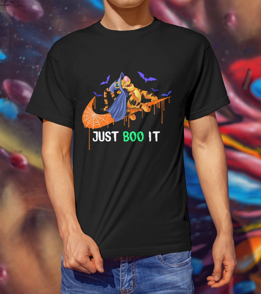 Just Boo It Tigger Halloween Nike T-Shirt