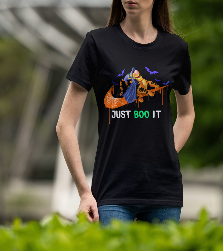 Just Boo It Tigger Halloween Nike T-Shirt