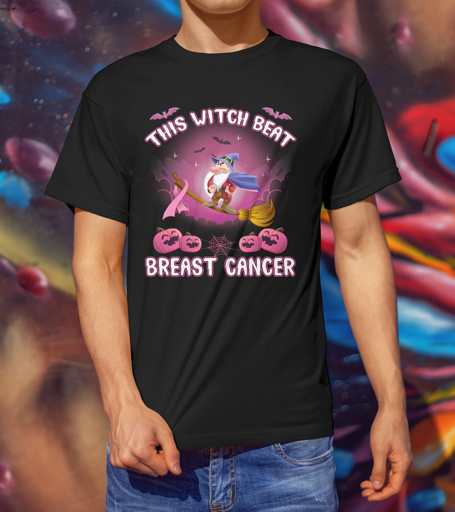 This Witch Beat Breast Cancer T-Shirt