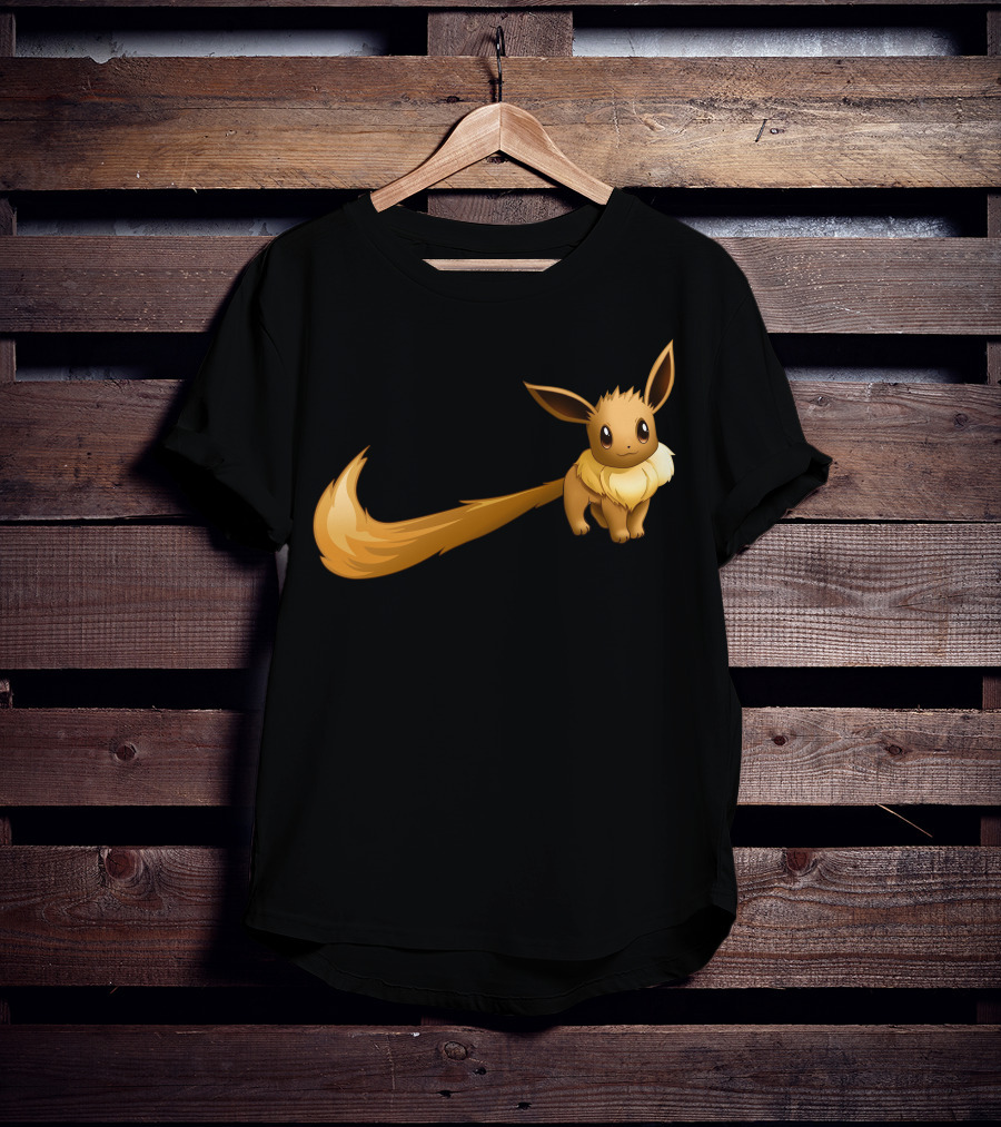 Eevee Pokémon Cute Adorable Character T-Shirt
