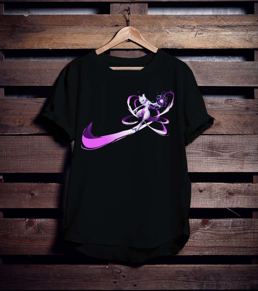 Mewtwo Psychic Power Energy Burst T-Shirt
