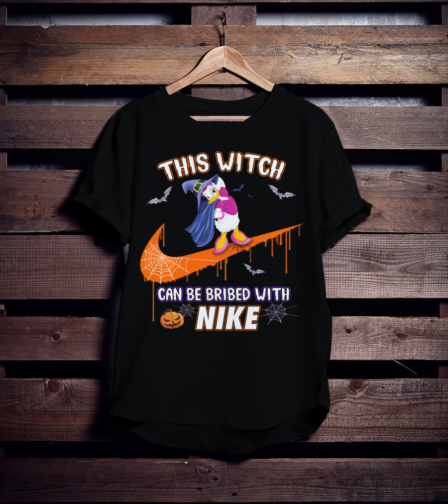 This Witch Can Be Bribed With Nike T-Shirt