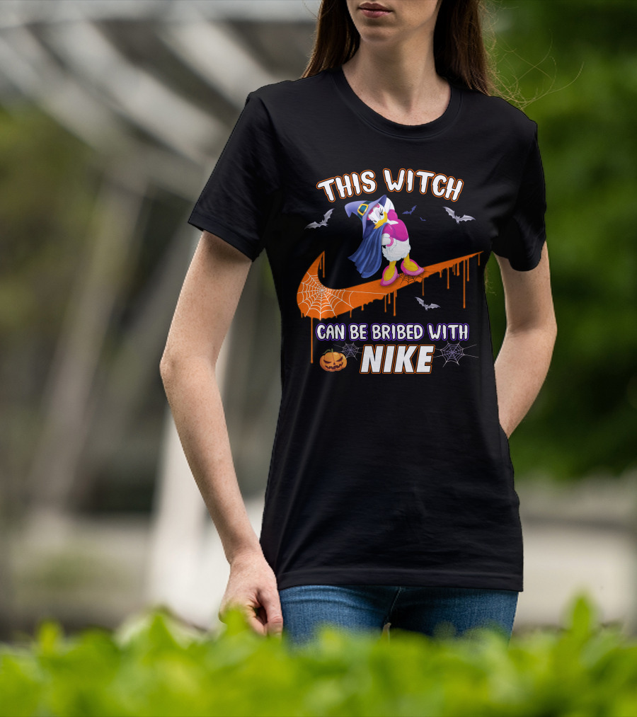 This Witch Can Be Bribed With Nike T-Shirt