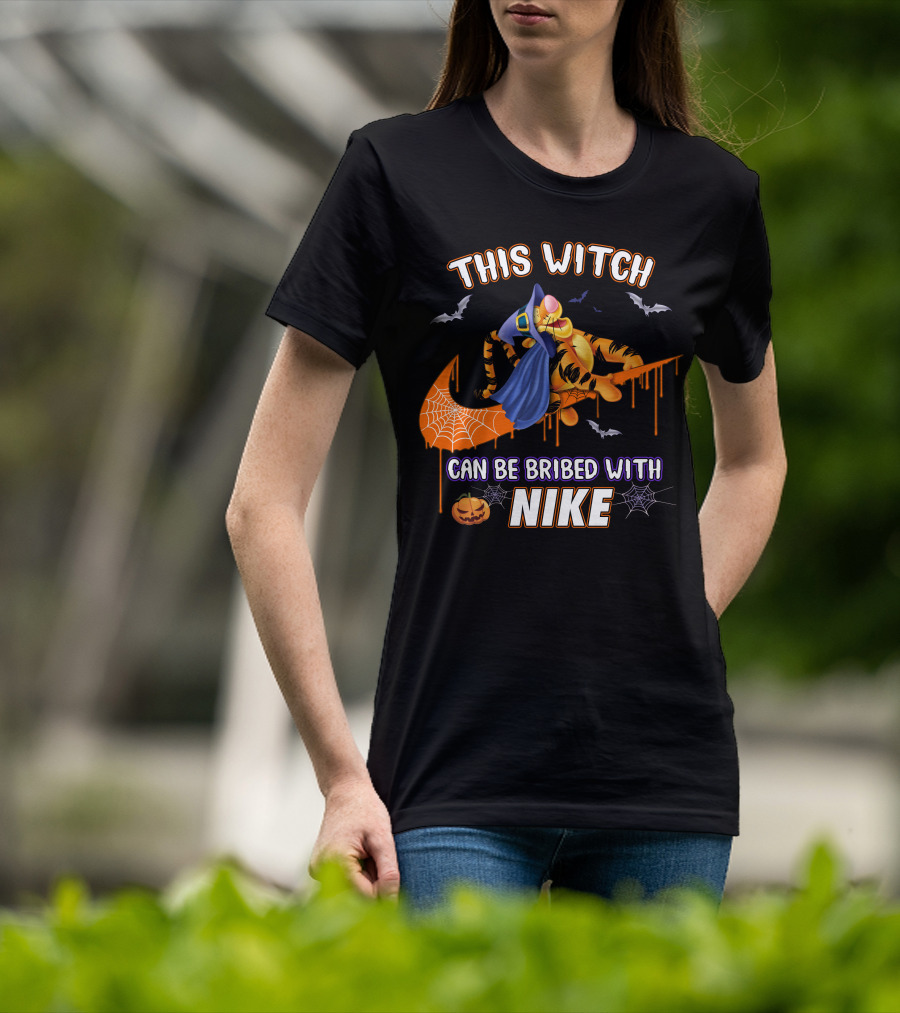 This Witch Can Be Bribed With Nike Tigger T-Shirt