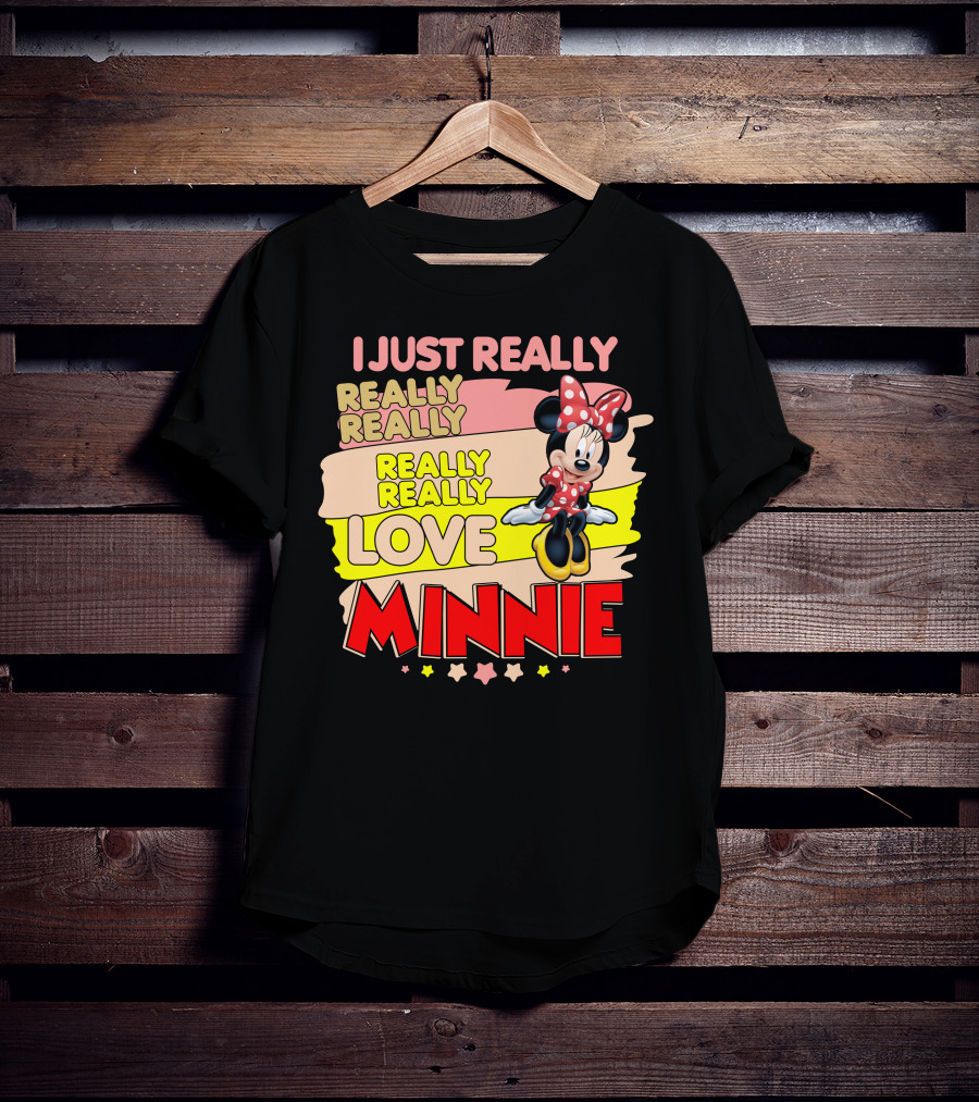 I Just Really Really Really Really Really Love Minnie T-Shirt