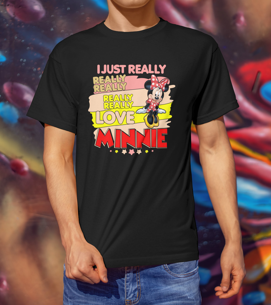 I Just Really Really Really Really Really Love Minnie T-Shirt