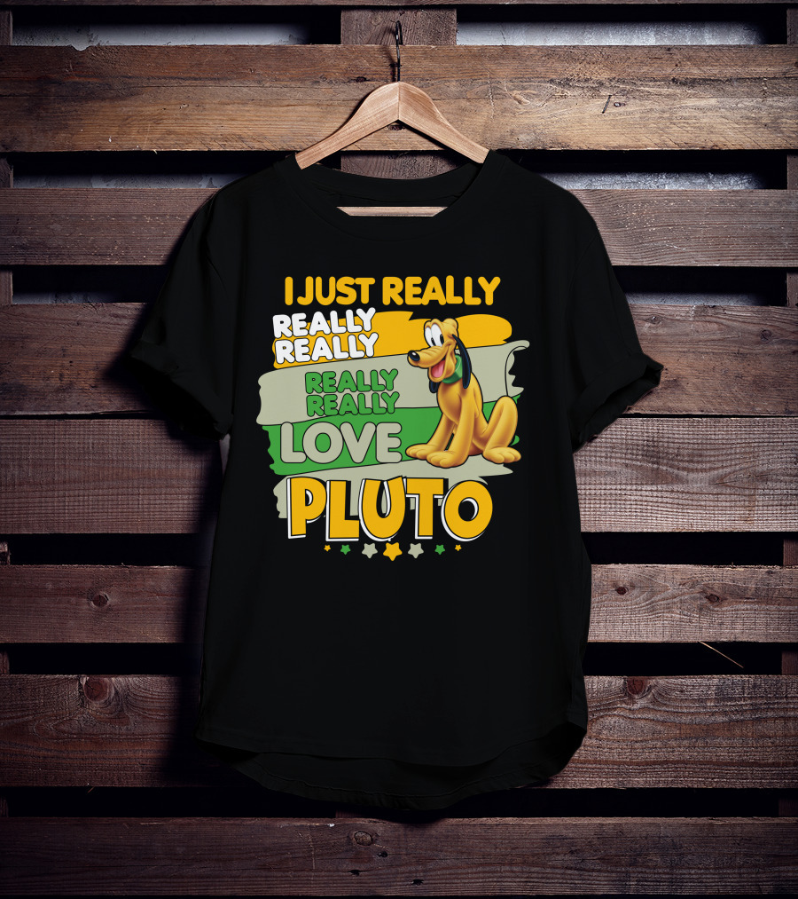 I Just Really Really Really Really Really Love Pluto T-Shirt
