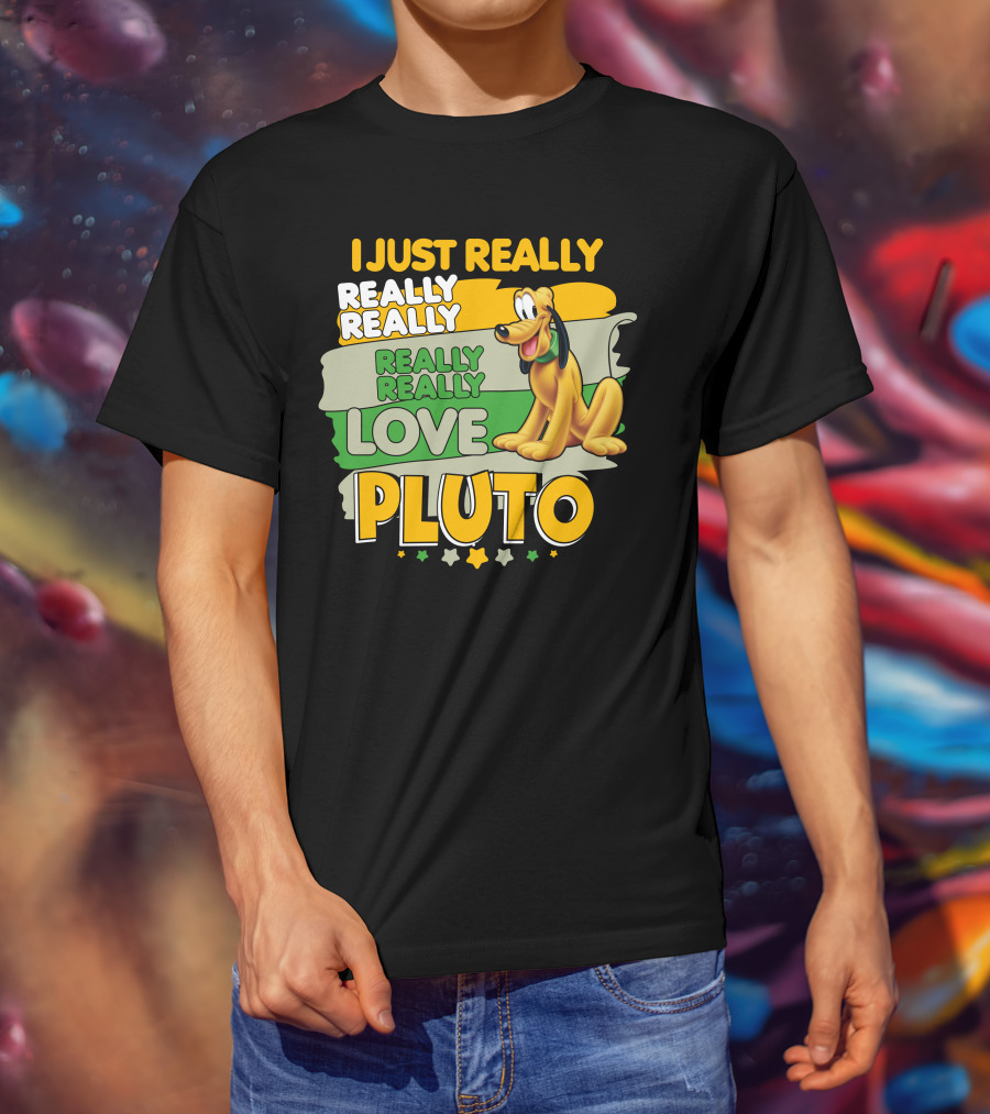 I Just Really Really Really Really Really Love Pluto T-Shirt